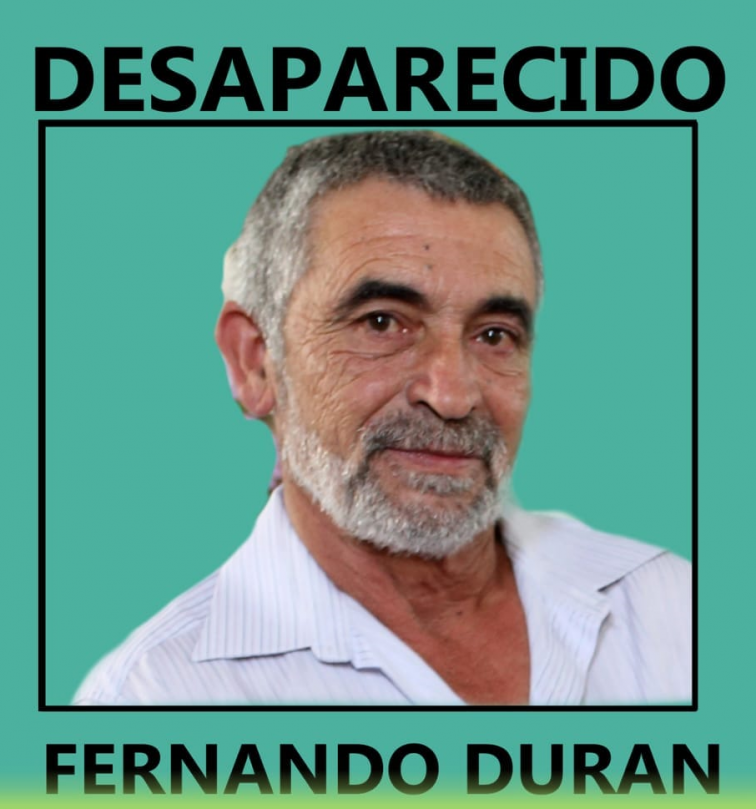 Desaparecido desde el sábado un vecino de Cambados de 65 años que abandonó su casa en coche