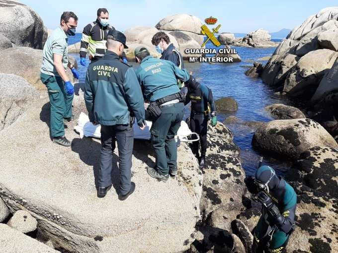 Encuentran el cadáver del vecino de Vilagarcía desaparecido en O Grove mientras buceaba​