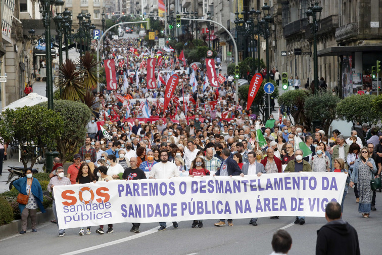 Consulta el listado de buses gratuitos, pero con plazas limitadas, para la manifestación en defensa de la sanidad pública