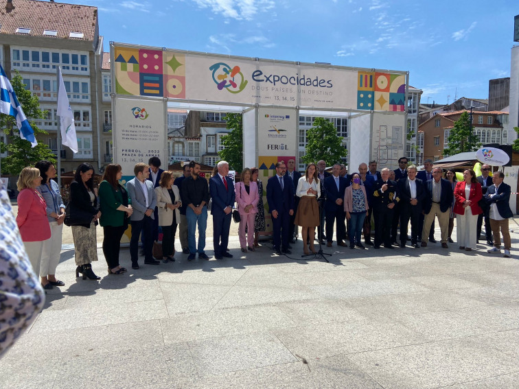 El Eixo Atlántico presume estos días de unidad y riqueza turística en la Feria Expocidades de Ferrol​