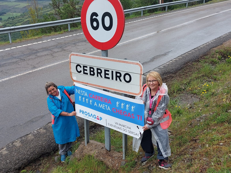 PROSAGAP inicia una semana de Camiño por la carrera profesional para el personal eventual del SERGAS