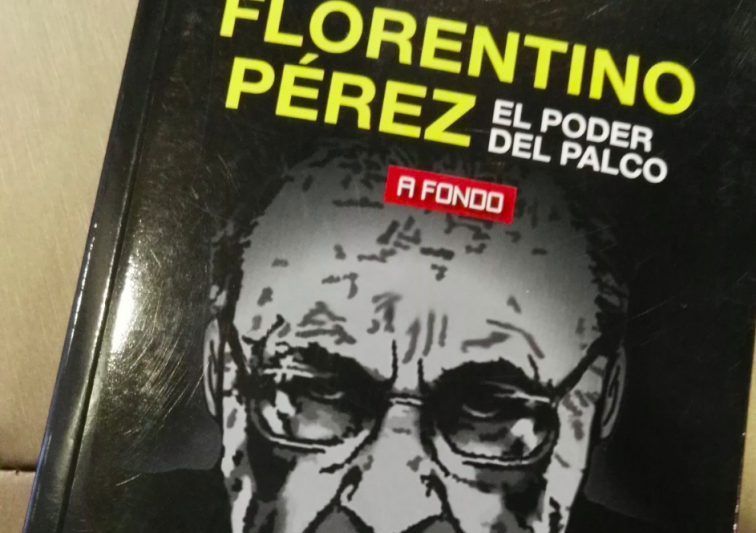 Fonsi Loaiza, autor de 'Florentino Pérez, el poder del paco': 