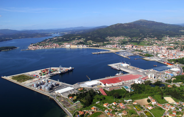 Archivo - Puerto de Vilagarcía de Arousa (Pontevedra)