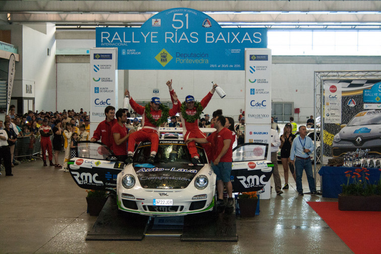 Fin do Rallye Rías Baixas por falta de financiamento