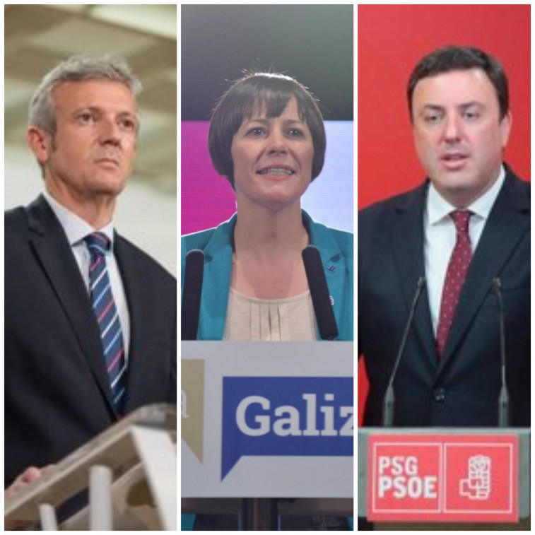 ​Todos los líderes gallegos aprueban para los votantes, pero ninguno supera el 5 de nota