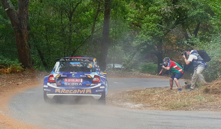 El tramo urbano de dos kilómetros por la zona centro, gran novedad de la 55 edición del Rally de Ourense este mes