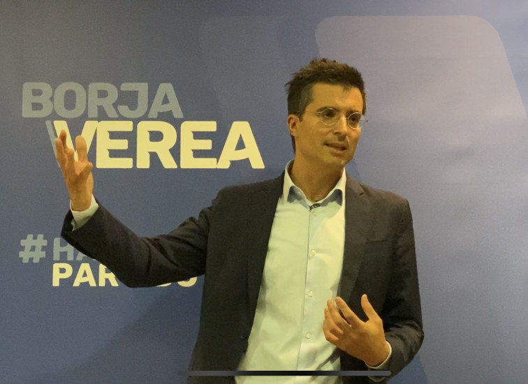 El PSOE culpa a Borja Verea de 