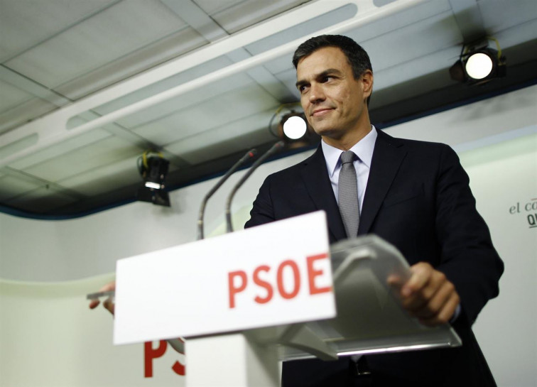 O PSOE non negociará con Podemos ata que Rajoy tome unha decisión definitiva