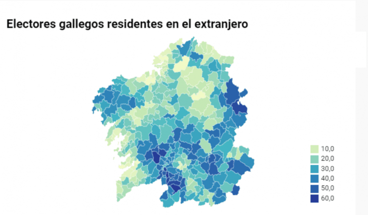 Adiós al sistema que acabó con el fraude en el voto emigrante, que es mayoría en 16 ayuntamientos de Galicia