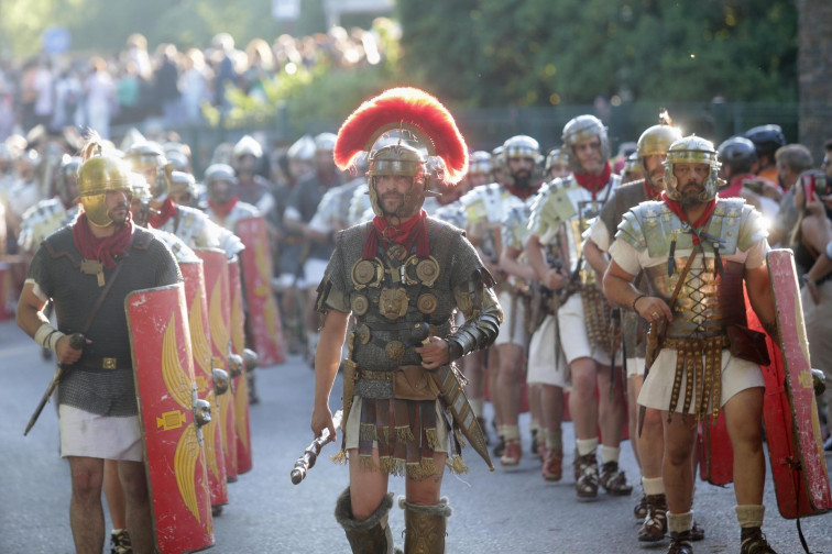 Tropas lucenses invadirán Madrid este sábado para promocionar el Arde Lvcus