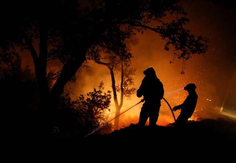 El mayo más cálido del siglo en Galicia aventura un verano complicado, con los 'incendios de sexta generación' asomando