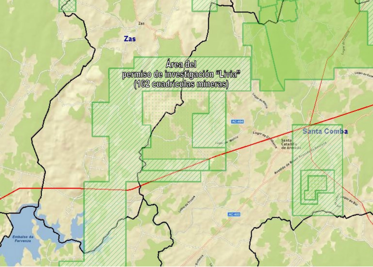 O proxecto de exploración mineira en Bergantiños podería duplicarse