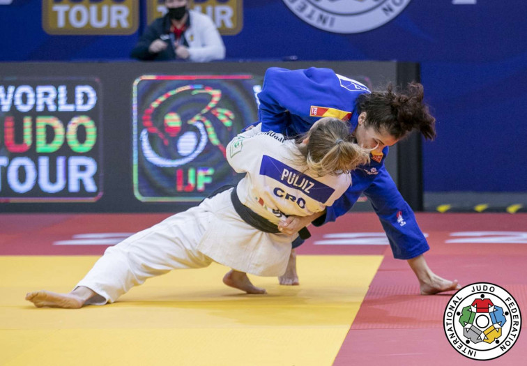 La judoca Estrella López gana el bronce en el Gran Slam de Georgia y se pone un paso más cerca de los Juegos