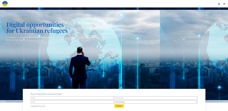 Premiada la plataforma que ayuda a los refugiados ucranianos a conseguir empleo en el mundo tecnológico