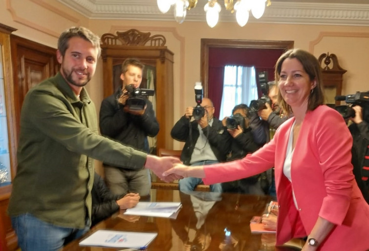 Lara Méndez y Rubén Arroxo se citan este jueves para reeditar el gobierno de coalición en Lugo