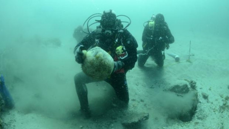 Se reanuda la busca de más tesoros del galeón San Giacomo di Galizia hundido en la Ría de Ribadeo