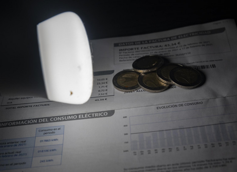 El precio de la luz sube mañana un 7,22%