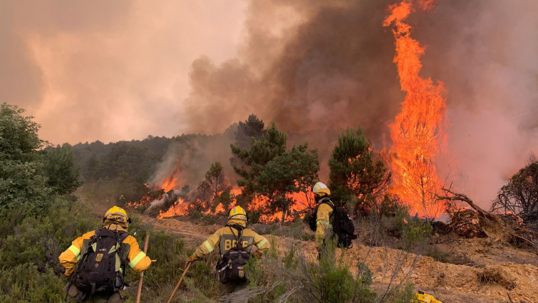 La Zamora que arde y llora