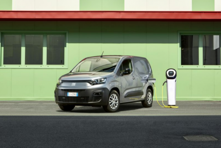 Así es la Dobló eléctrica, la E-Dobló de Fiat, que se fabricará en la planta de Stellantis en Vigo