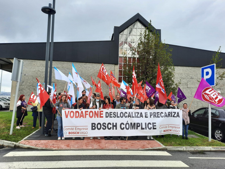 Vodafone deslocaliza su centro de llamadas a Portugal y Sudamérica y pone 148 empleos de Bosch Vigo en peligro