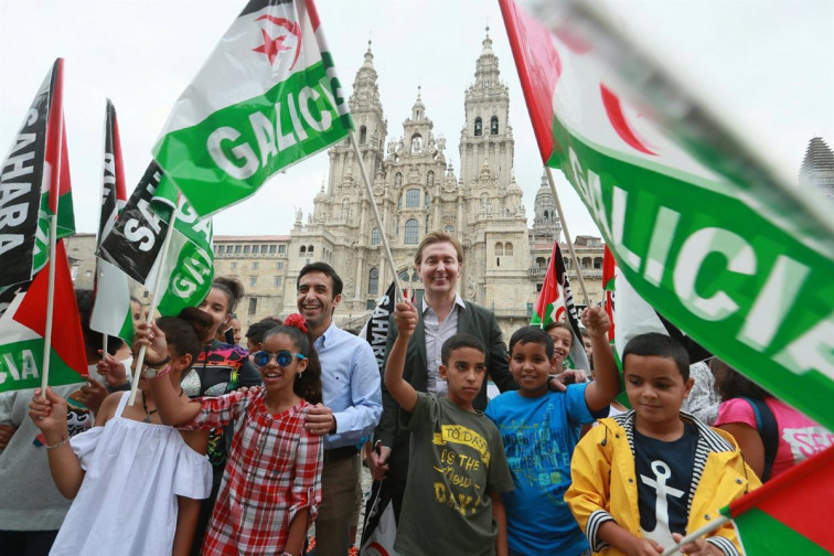 Aprobado el convenio para que más de un centenar de niños saharauis puedan pasar el verano en Galicia