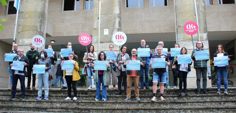 El calendario escolar del próximo curso y la ratio profesor-alumno motivan la protesta de la CIG ante Educación