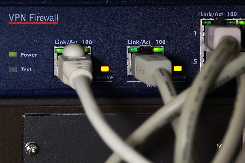 VPN Firewall de Tim Reckman Attribution 2 0 Generic (CC BY 2 0)