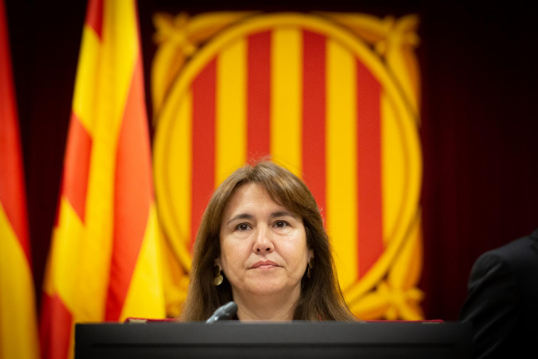 La presidenta del Parlament de Catalunya Laura Borrás tiene que dimitir