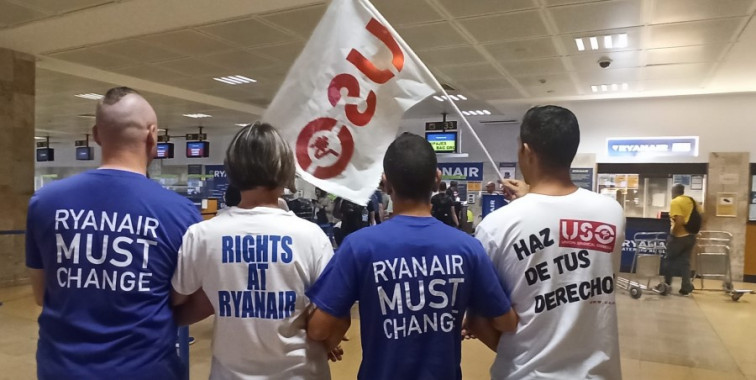 Nuevo calendario de huelga en Ryanair: los sindicatos prolongan el paro con 12 jornadas más en julio