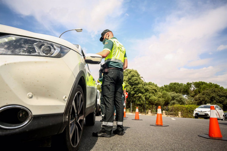 Comienza la campaña de control de la DGT para reducir la velocidad media en las carreteras gallegas