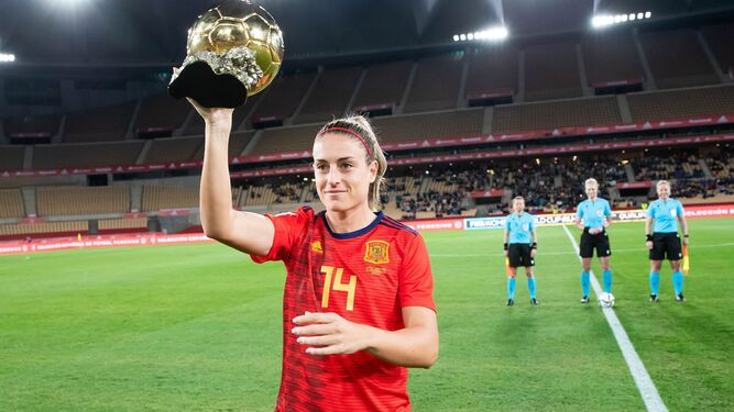 La Balón de Oro Alexia Putellas no acompañará a Tere Abelleira en la Eurocopa al romperse el cruzado