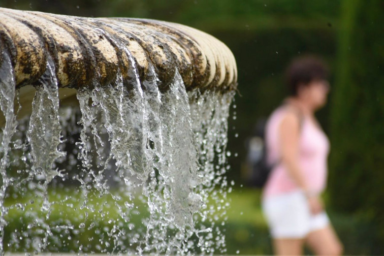 Vecinos de Porqueira llevan días sin agua en plena ola de calor: 