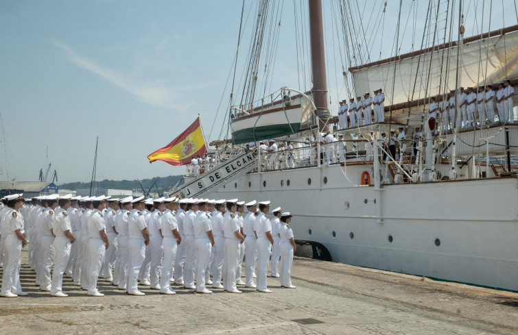 Militares que traficaron con kilos de cocaína y heroína en el Juan Sebastián Elcano se van prácticamente de rositas