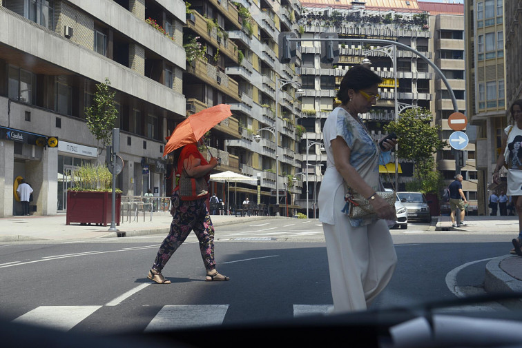 Alerta roja hoy en varias comarcas de Galicia podría ser el culmen de la actual ola de calor