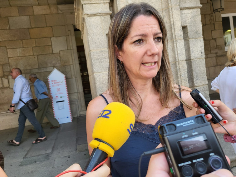 Lara Méndez cargará contra la Xunta en la reunión con Rueda por privar a Lugo de una playa fluvial