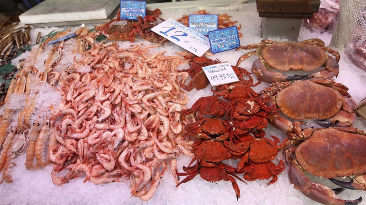 Requisan preto de dúas toneladas de peixe e marisco furtivos