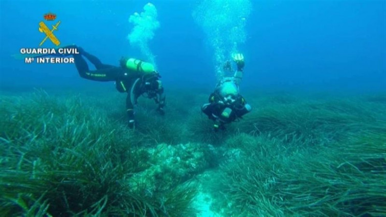 Por fin poden incorporarse os buzos á busca dos mariñeiros desaparecidos en Cíes