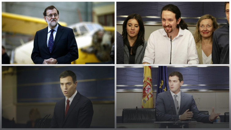 O PP gañaría de novo as eleccións e Podemos logra o 'sorpasso' segundo o CIS