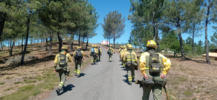 Controlados, pero aún no apagados, todos los fuegos de la ola de incendios forestales que empezó hace 10 días