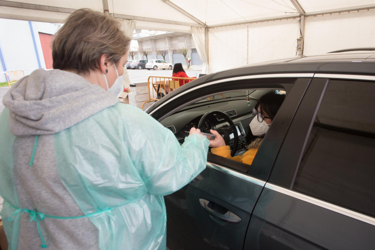 Galicia registra un total de 2.115 casos de coronavirus en toda Galicia