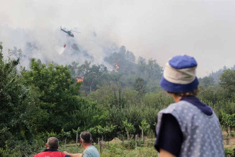 Las subvenciones de la Xunta por casas dañadas en los incendios se podrán pedir en los próximos días