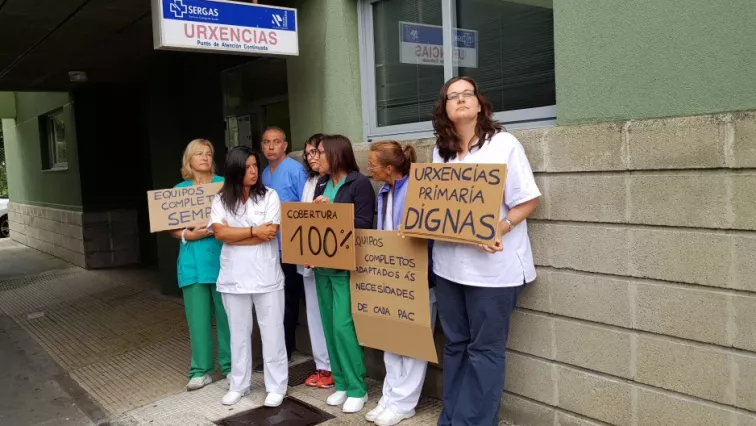 Suspender vacaciones a médicos de familia es posible desde ya por las nuevas órdenes del SERGAS (PDF)