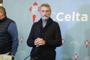 Archivo - Carlos Mouriño, presidente del RC Celta