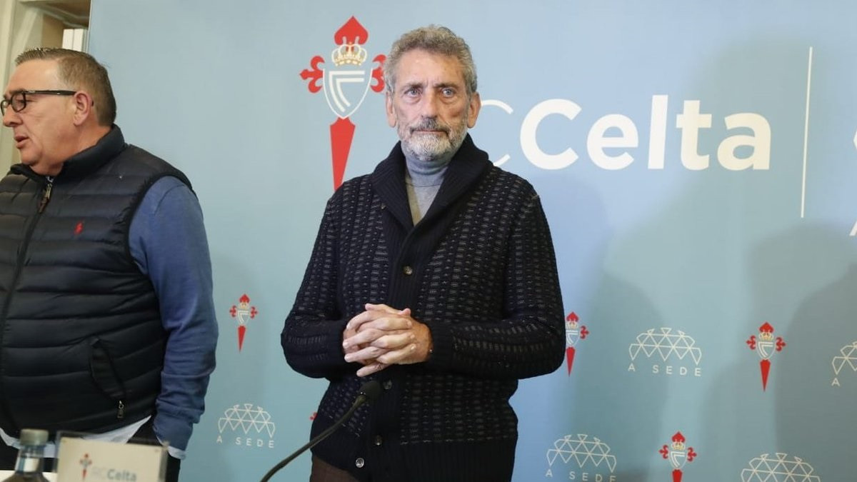 Archivo - Carlos Mouriño, presidente del RC Celta