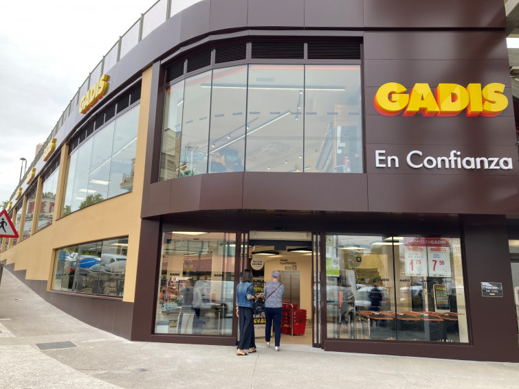 Gadis habilita la retirada e ingreso de efectivo a sus clientes en las cajas de sus supermercados