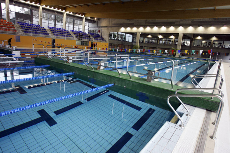 La reapertura de la piscina olímpica de Pontemuíños depende de la sequía, informa Fundación Rías do Sur