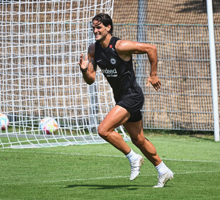 Gonçalo Paciência, cerca de cerrar su etapa en Frankfurt para fichar por el Celta