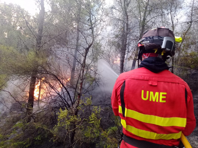 Más de 4.000 hectáreas han ardido en Galicia esta última semana