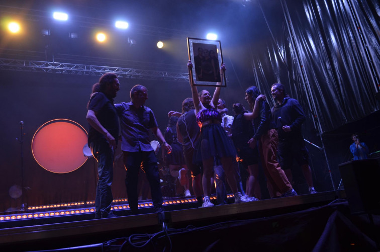 Tanxugueiras ponen el broche de oro al Festival SonRías Baixas