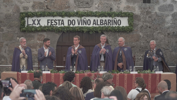 Cambados celebra la LXX Festa do Viño Albariño